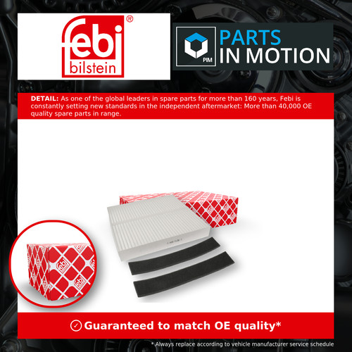 Pollen cabin filter - /,