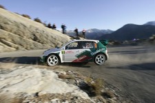 Armin Schwarz Skoda Fabia WRC