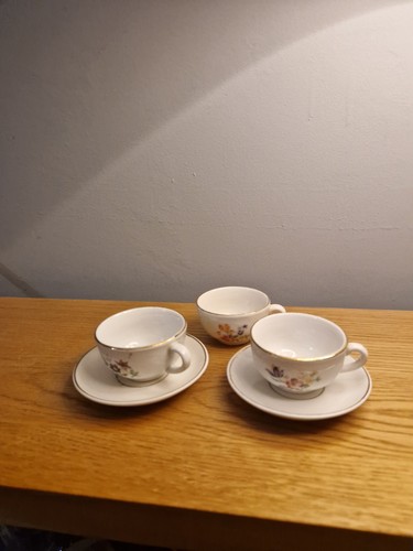Demitasse set cups and - of,