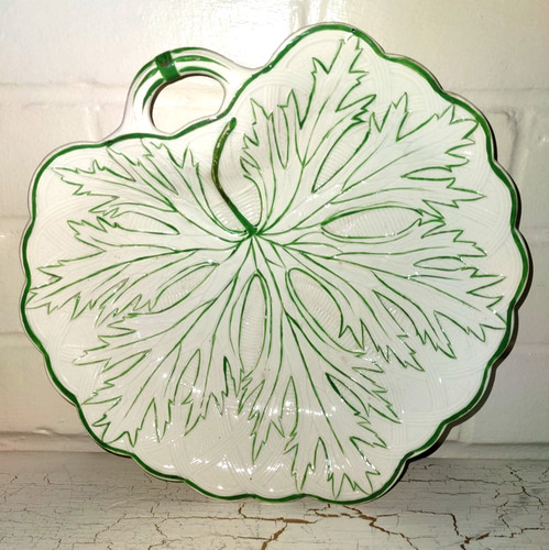 Antique wedgwood green white - wedgwood,