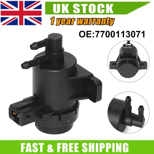 Turbo boost pressure solenoid - pressure,