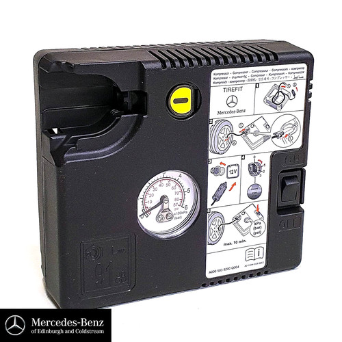 Genuine mercedes tyre - pump, air