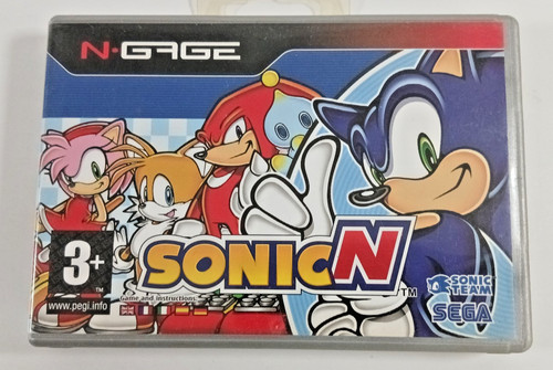 Sonicn - n-gage,, 2003)