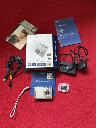 Sony cyber shot - shot, dsc-w200