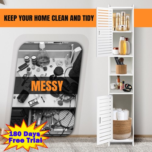 Bathroom free standing cabinet - bathroom,