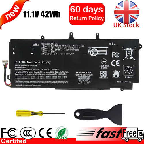 Bl06xl battery for - bl06xl, hp