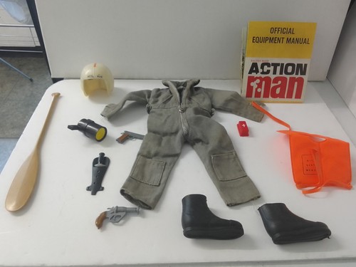 Vintage action man scramble - vintage,