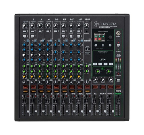 Mackie onyx12 channel - mackie, 12-channel
