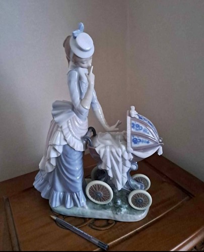 Lladro babys outing figurine - lladro,