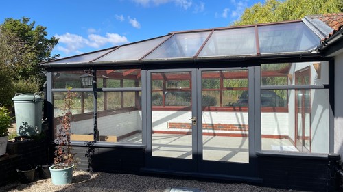 Hardwood conservatory - hardwood,