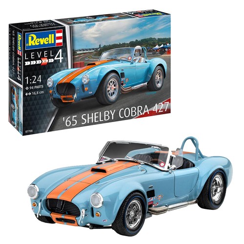 Revell 07708 shelby cobra - 65,