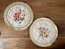 Vintage Floral Quilted