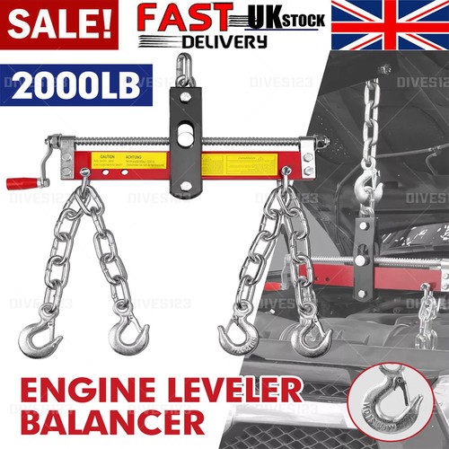 Engine leveller crane hoist - leveller,