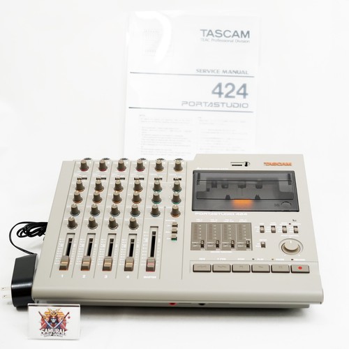 Tascam portastudio 424 - tascam,