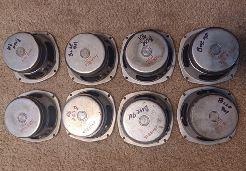 Ohm speakers removed from - 3",