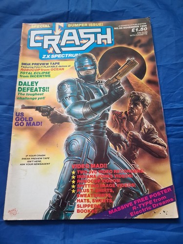 Vintage crash spectrum - vintage,