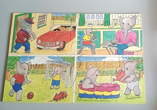 Queenswood wooden jigsaw - queenswood,