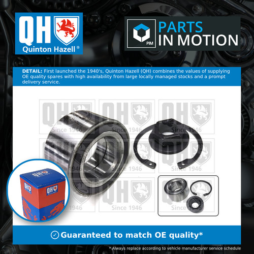 Wheel bearing kits fits - 2x,