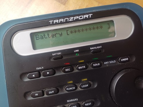 Tranzport frontier bluetooth - tranzport,
