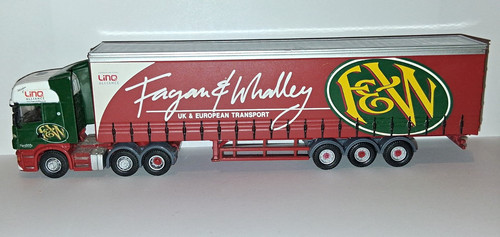 Oxford diecast scania - diecast, 1:76