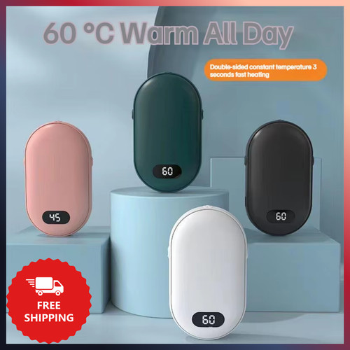 Rechargeable hand warmer - hand,