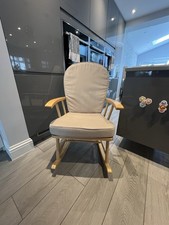 Wooden Nursery Rocking Chair Wooden