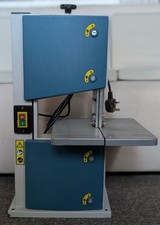 Scheppach Bandsaw 230V w/ Steel Table 250W saw length 1400mm 1400min^-1 PLU83033