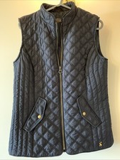 Joules Minx Gilet in Marine Navy UK 12