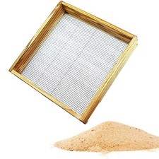 Garden Sieve Wooden Large