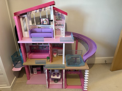 Barbie dream house - barbie,