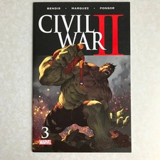 Civil War II #3 - 2016 Marvel