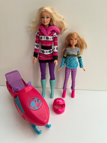 Barbie little sister winter - little,