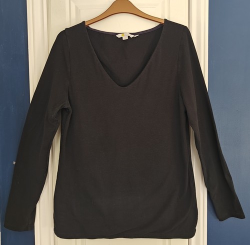 Boden women black neck - women's,