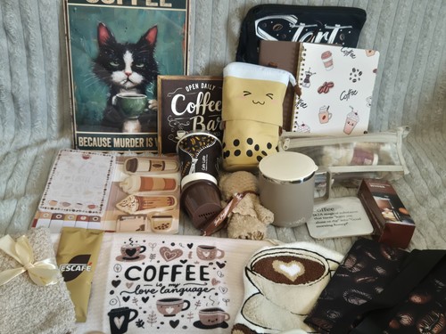Coffee lovers themed bundle - lovers,