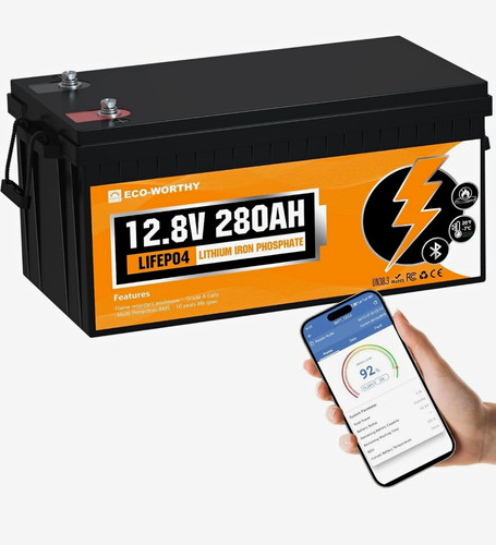 12v 280ah lifepo4 lithium - 12v,