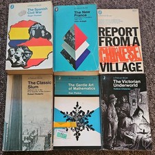 6 Vintage 1960's Pelican