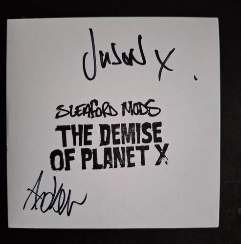 Sleaford mods the demise - the,