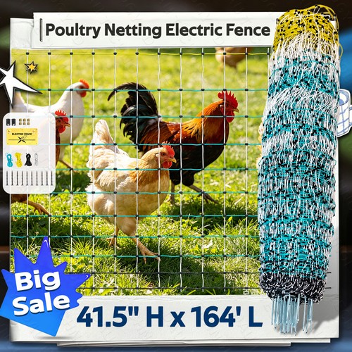 Electric netting fence kit - electric,
