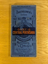 Vintage Bartholomew's Map