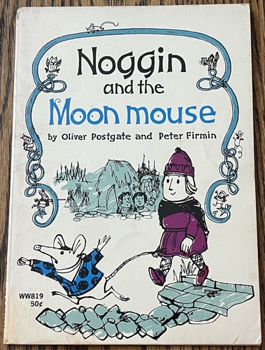 Noggin the moon - the, mouse