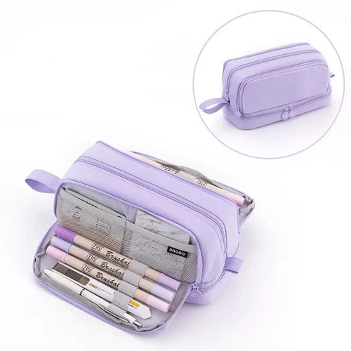 Large capacity pencil case - large,