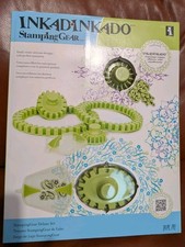 Inkadinkado Stamping Gear Kit Deluxe Set 24 pc Brand New