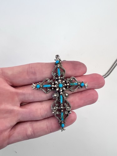 Vintage filigree roma silver - filigree,