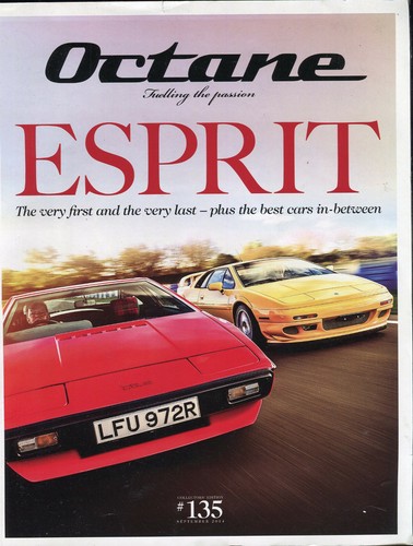 Octane magazine 135 lotus - magazine,