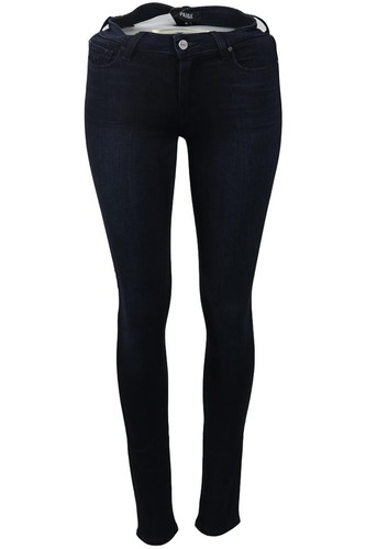 Paige high rise skinny jeans - high,