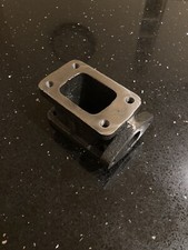 T3 to T3 38mm Turbo Exhaust Wastegate Flange Adapter Outlet - UK SELLER!