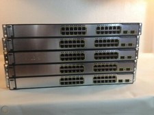 CISCO WS-C3750-24PS-S