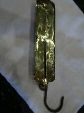 OLD LANDER'S BRASS SPRING