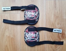 Smyths Kids Disco Queen knee pads I think - hook&loop straps - slight scuffs 