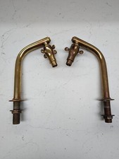 vintage brass supa taps reclaimed 